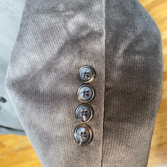 Joseph Abboud Brown Blazer - Picture 4 of 7